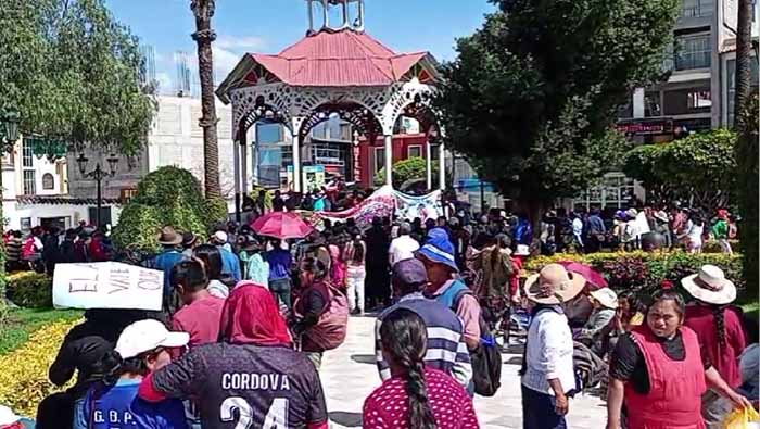 Rechazan ley que expropia territorios comunales y exigen nulidad de petitorios mineros en microcuenca del Mariño 